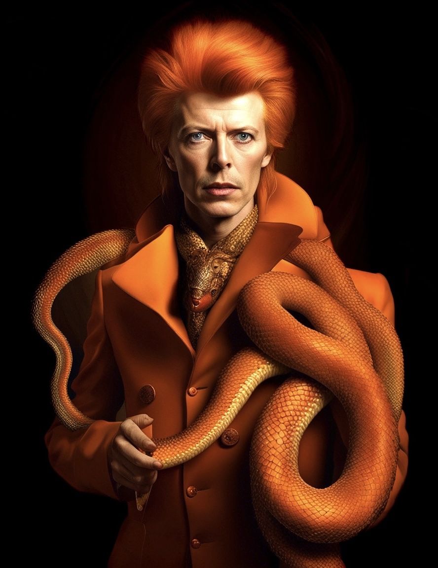 Bowie Constrictor : 3