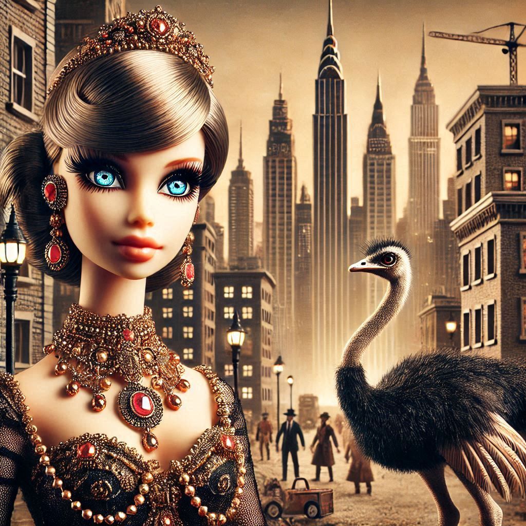 Surealistic Barbie World