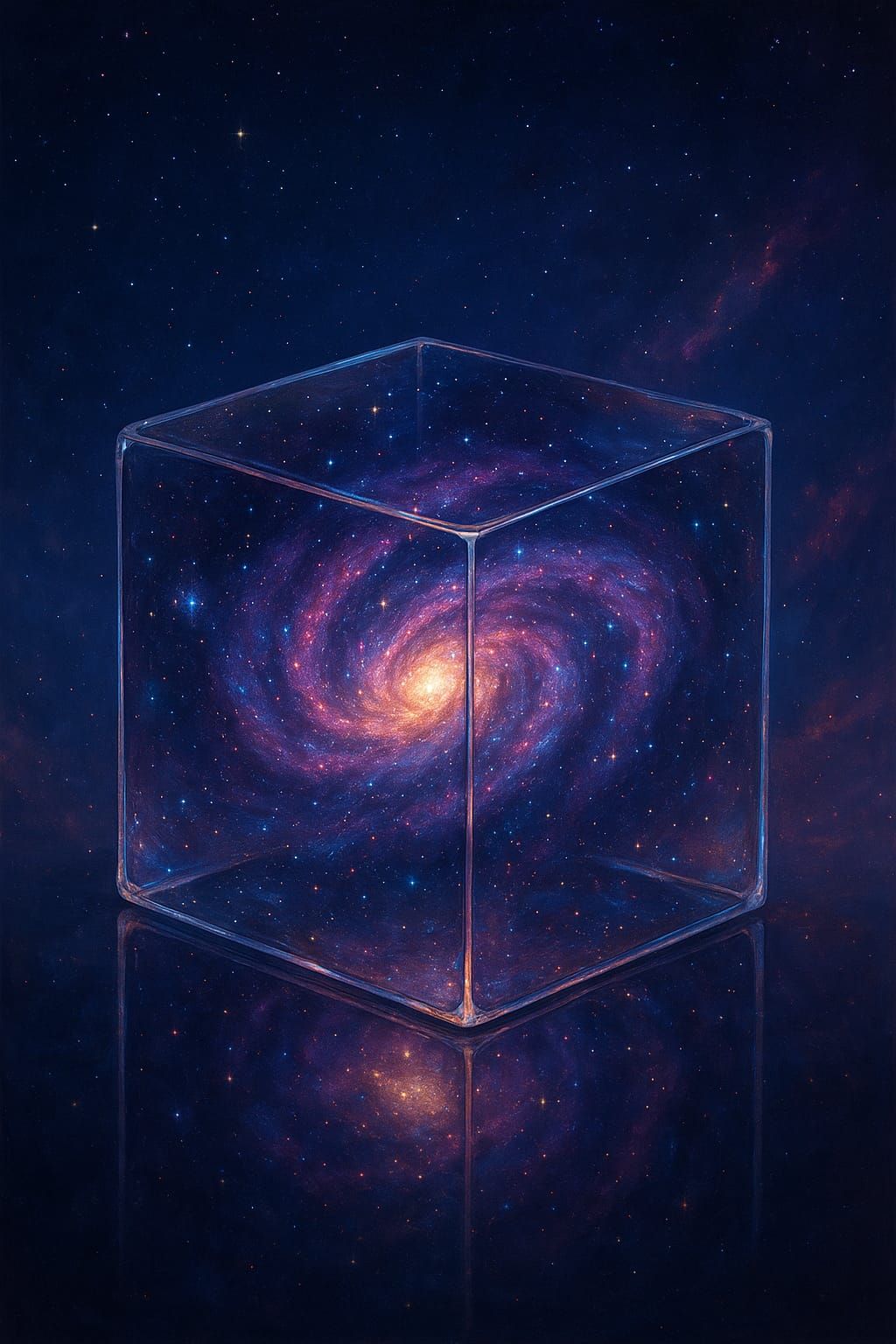 Cosmic cube