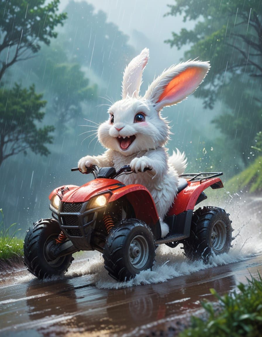 Rainy day adventure  by @Hit moments