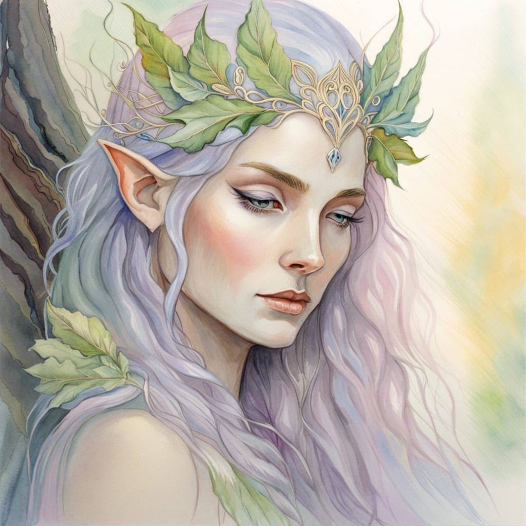 Wood elf - AI Generated Artwork - NightCafe Creator