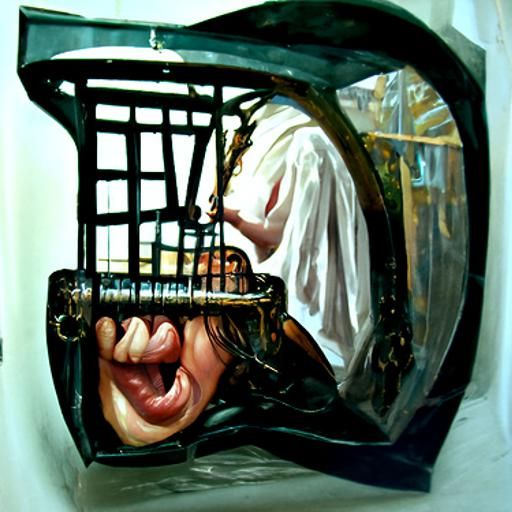 Singing in a cage