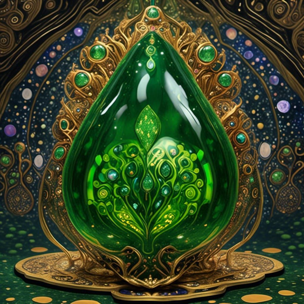 <lora:Hexen Hollow:1.0> Crystal pear 