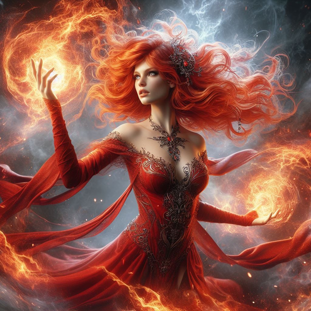fire sorceress