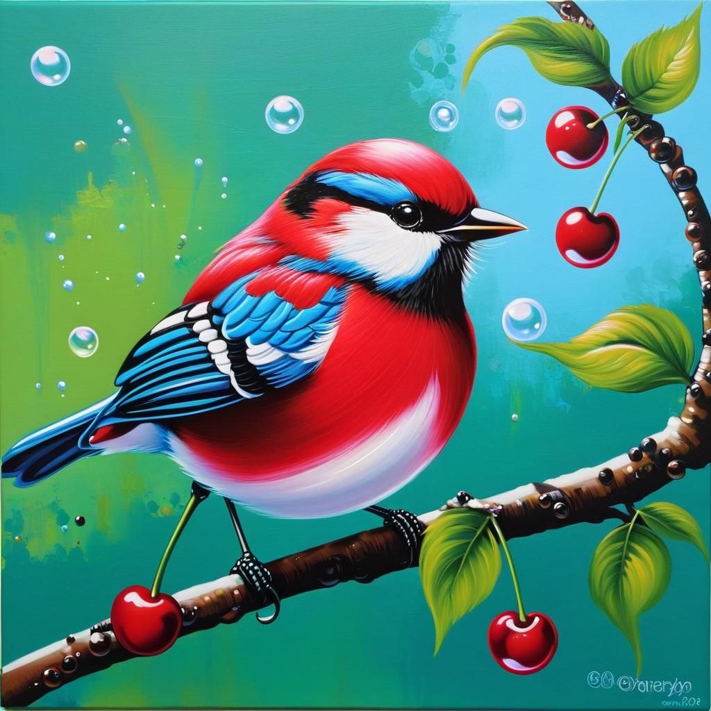 Cherrybird Bubblepop