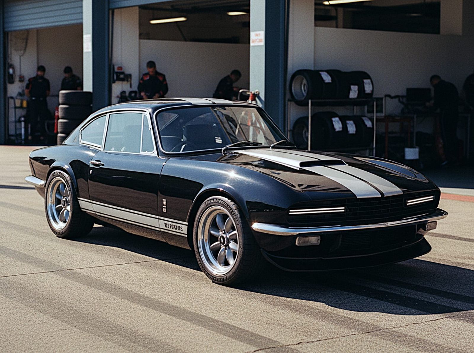 Triumph TR6 revival concept