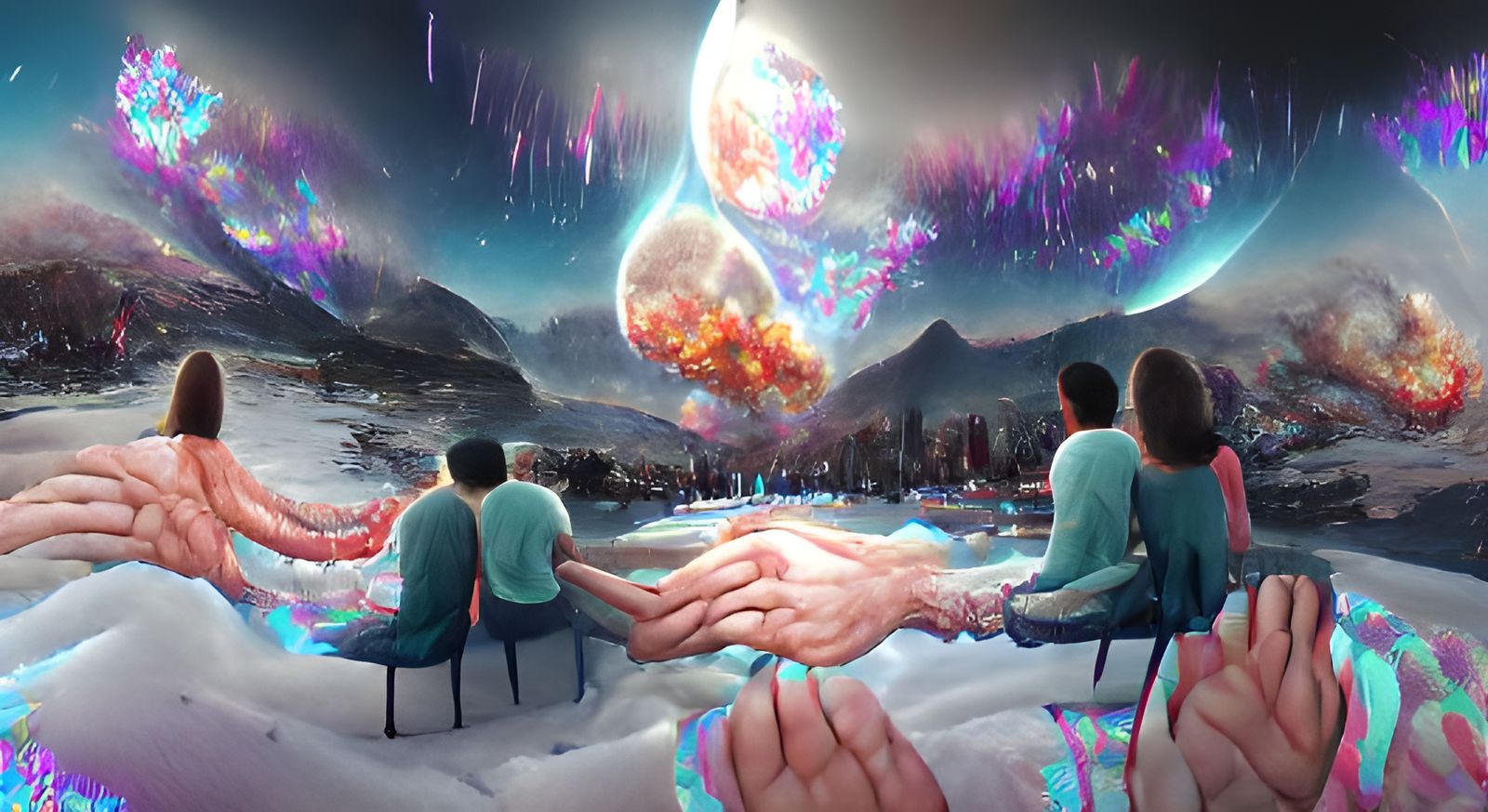 Watching The End