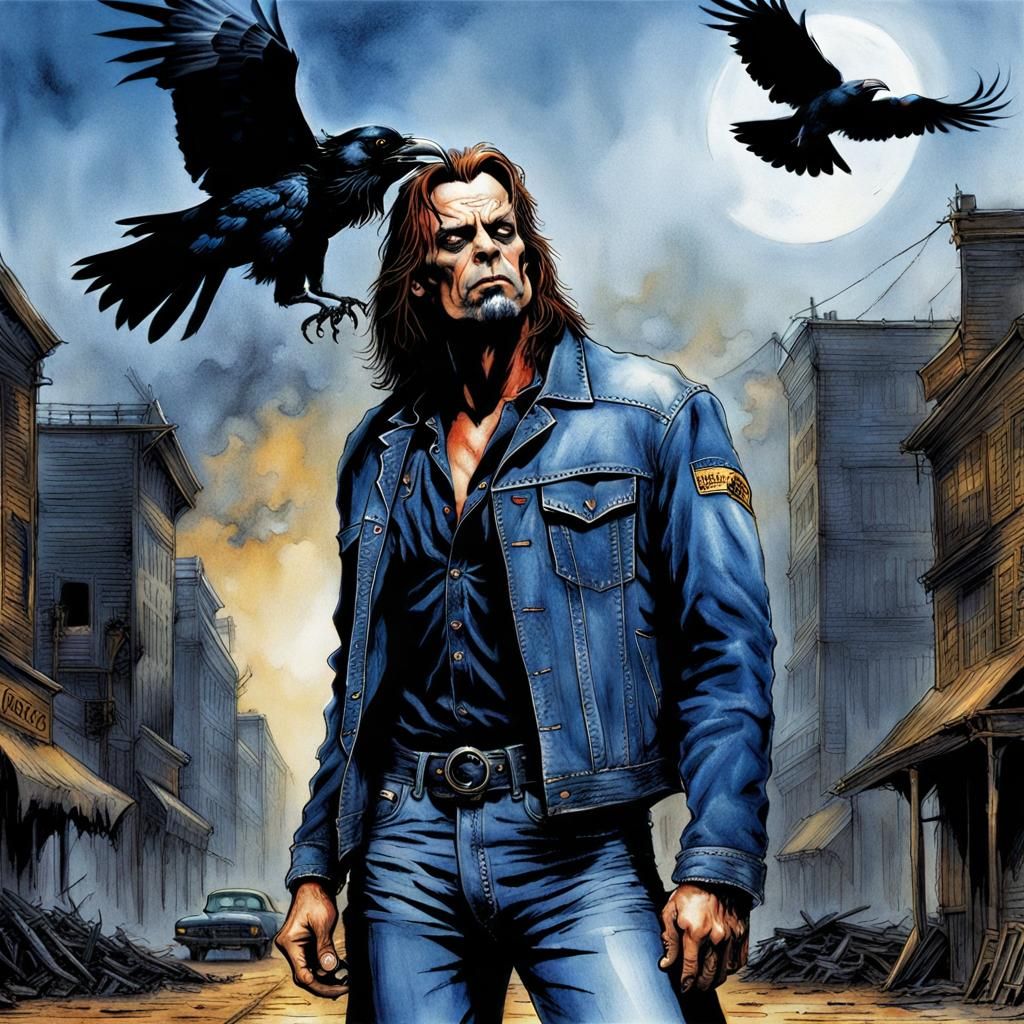 Randall flagg best sale