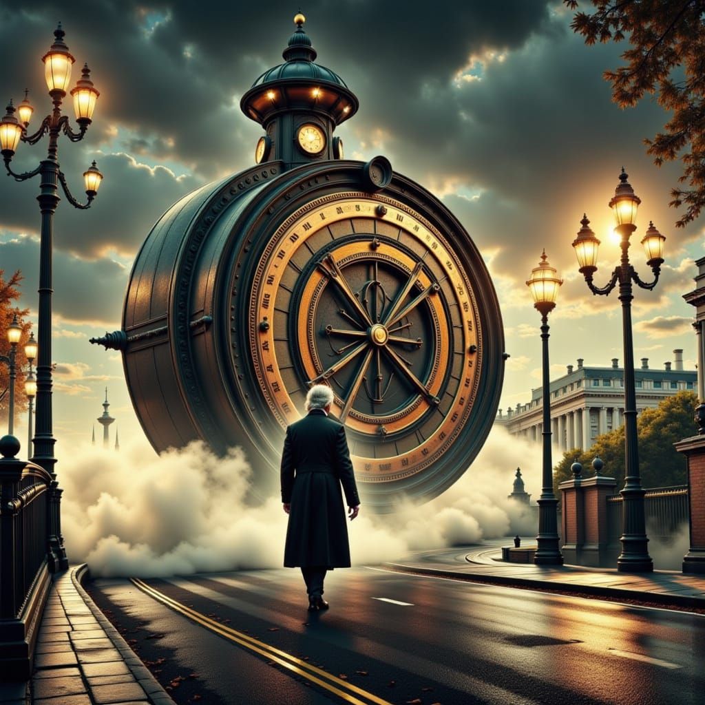 Orson Welles and the Time Machine: Film Noir Style