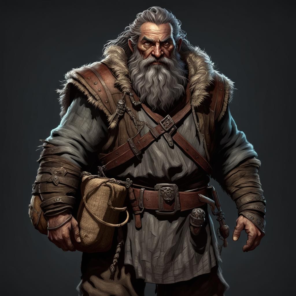 Dwarven traveler - AI Generated Artwork - NightCafe Creator