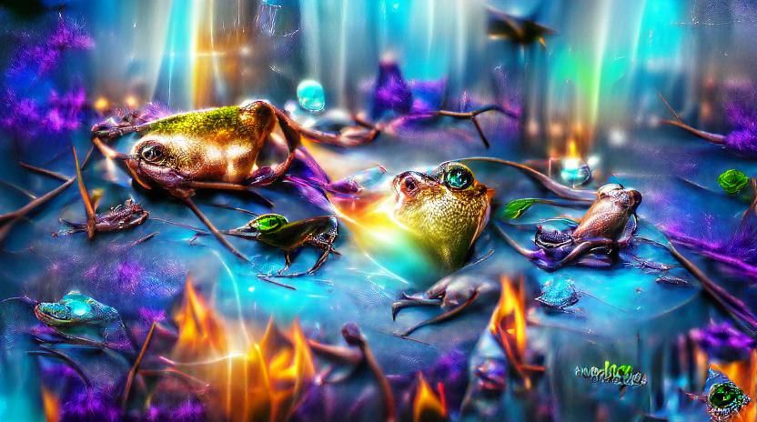 The World-Frog