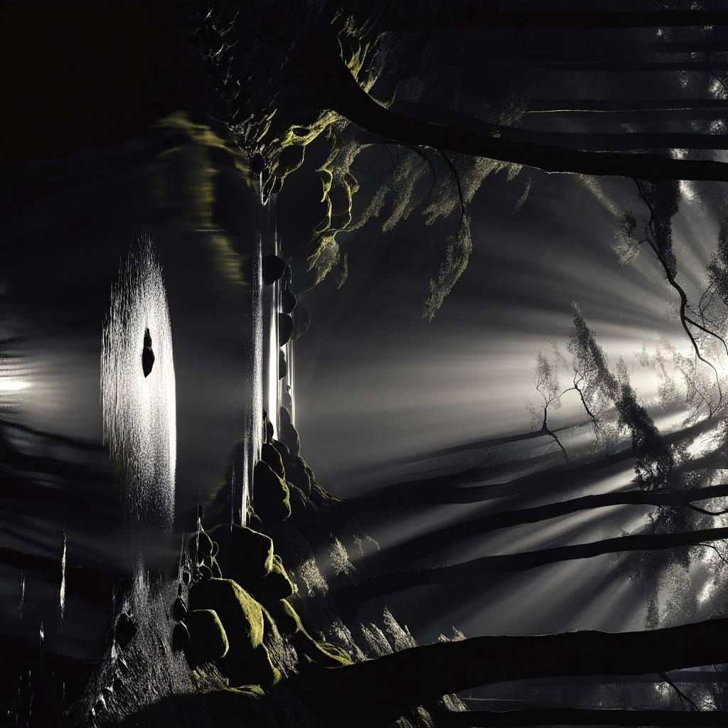 Abstract Photography - Ice Peaks  by @William Wallis