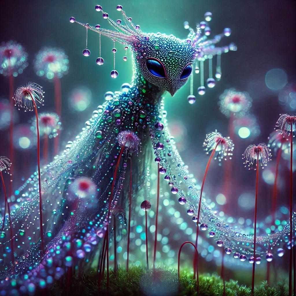 Lit Dew Owl Nymphling!!!!