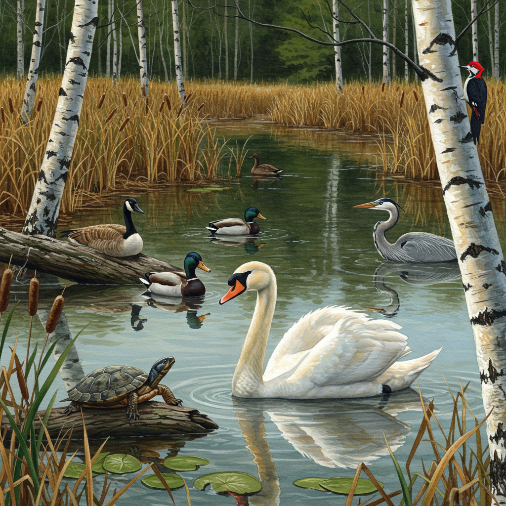 A Cloudy Afternoon at Kaits Creek