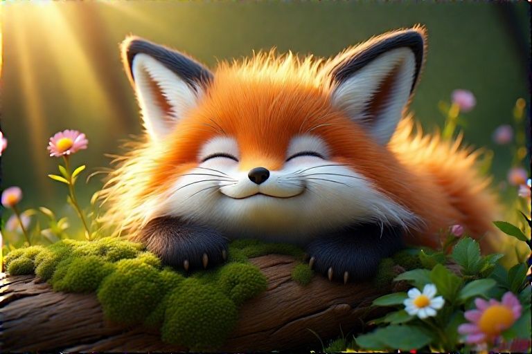Relaxed Fox 2