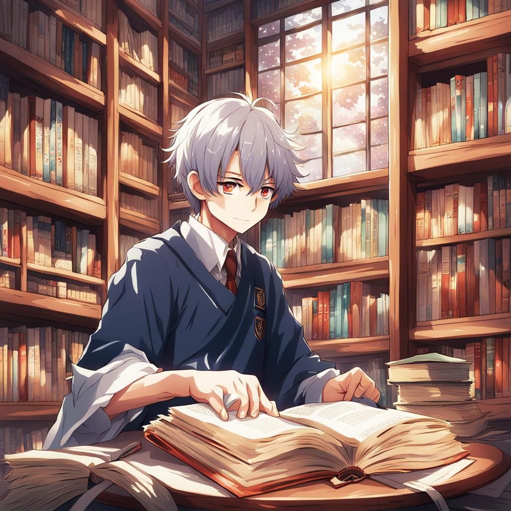 Studying in your library