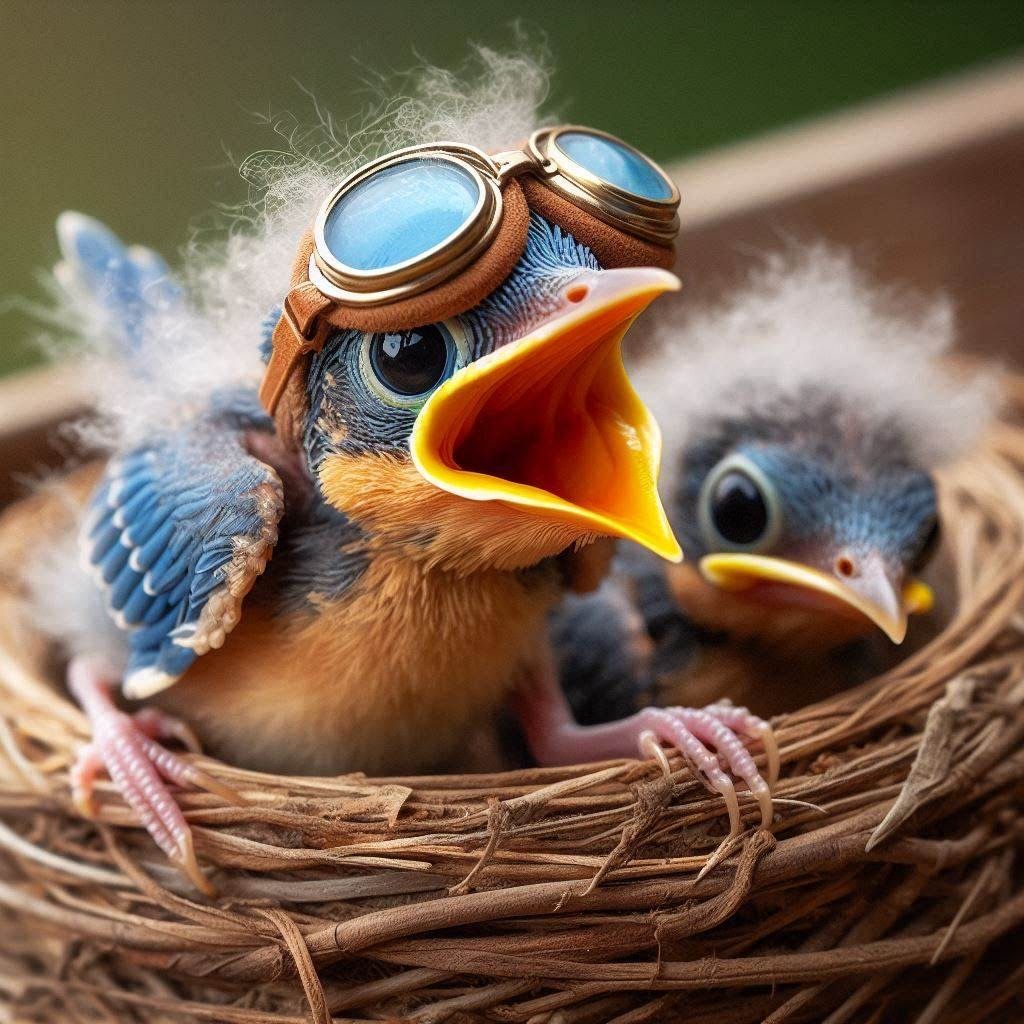 There’s Always a ‘Keener’ in The Nest!