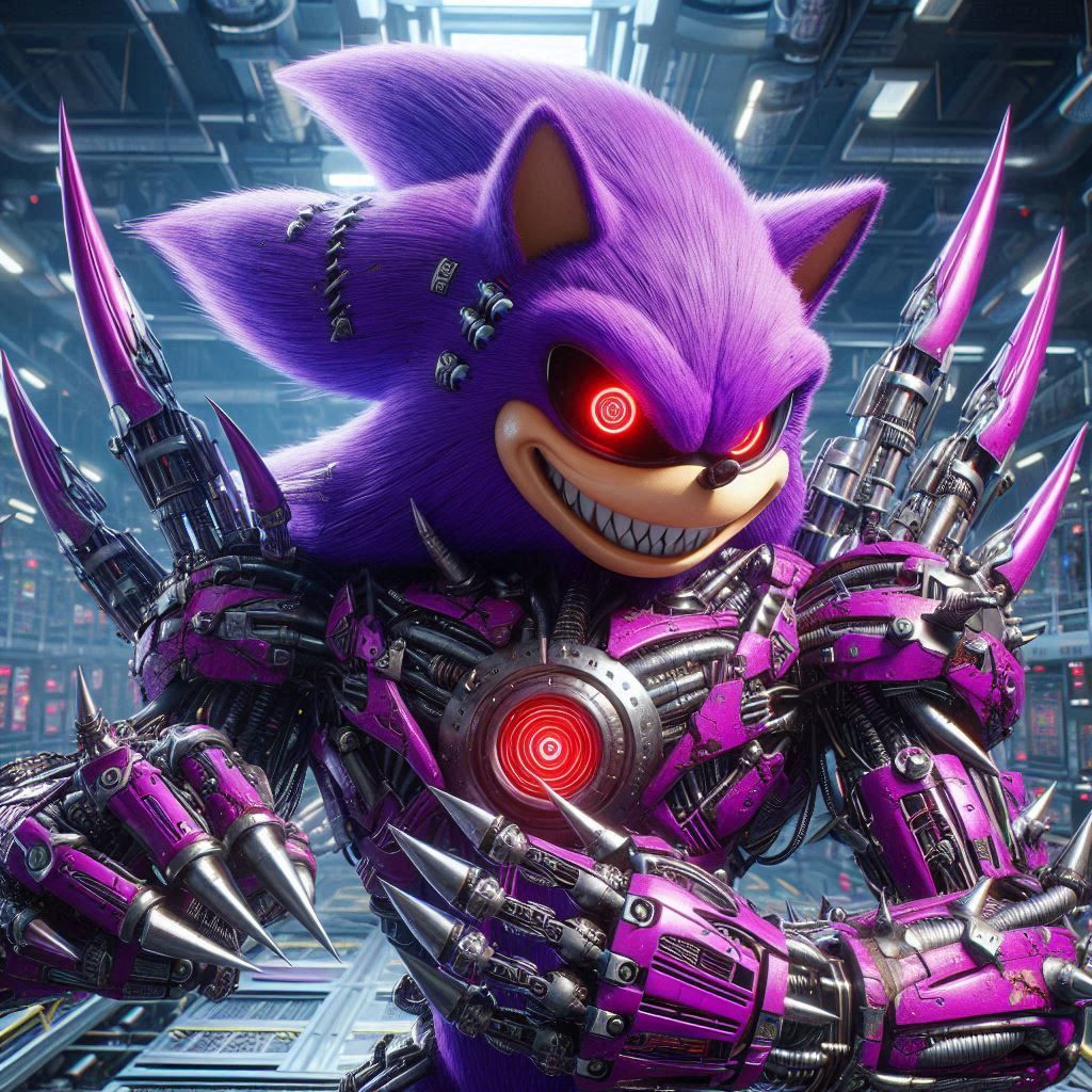Hybrid the Hedgehog