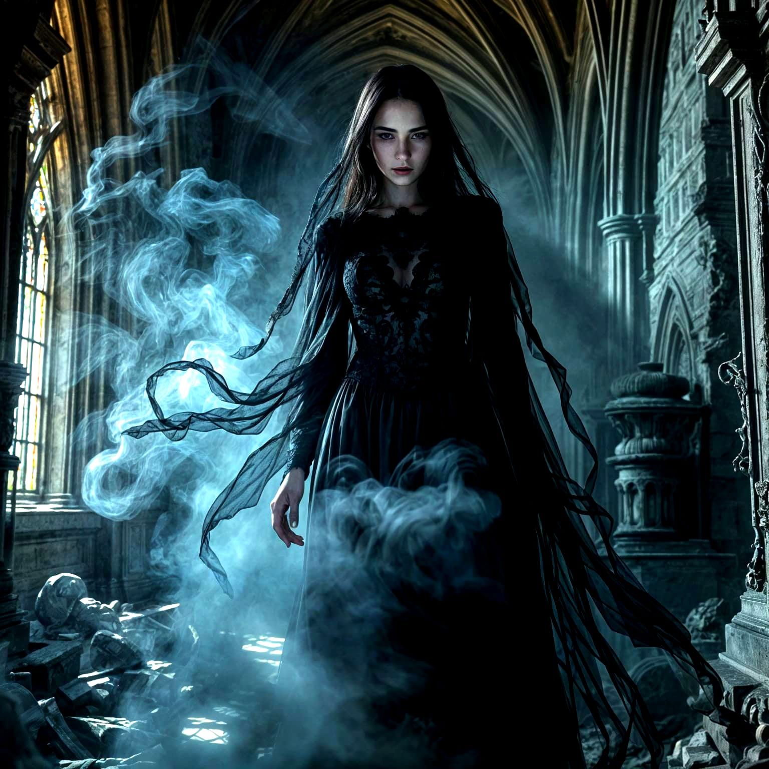 The spirit haunts  by @garymac