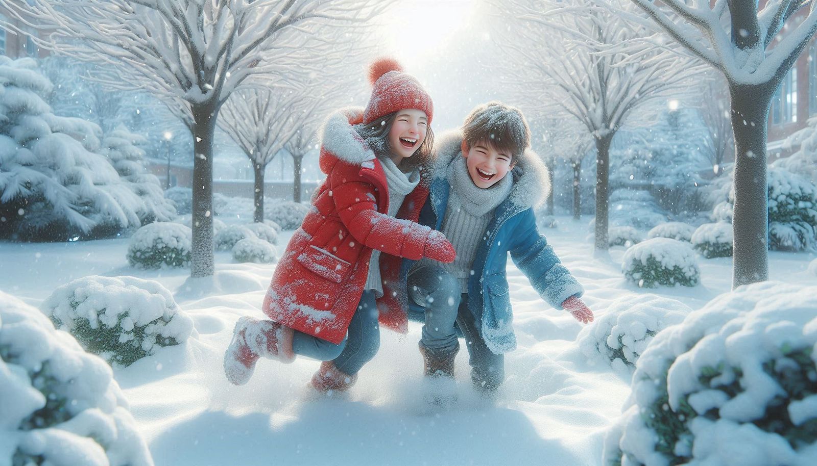 Fun in the snow