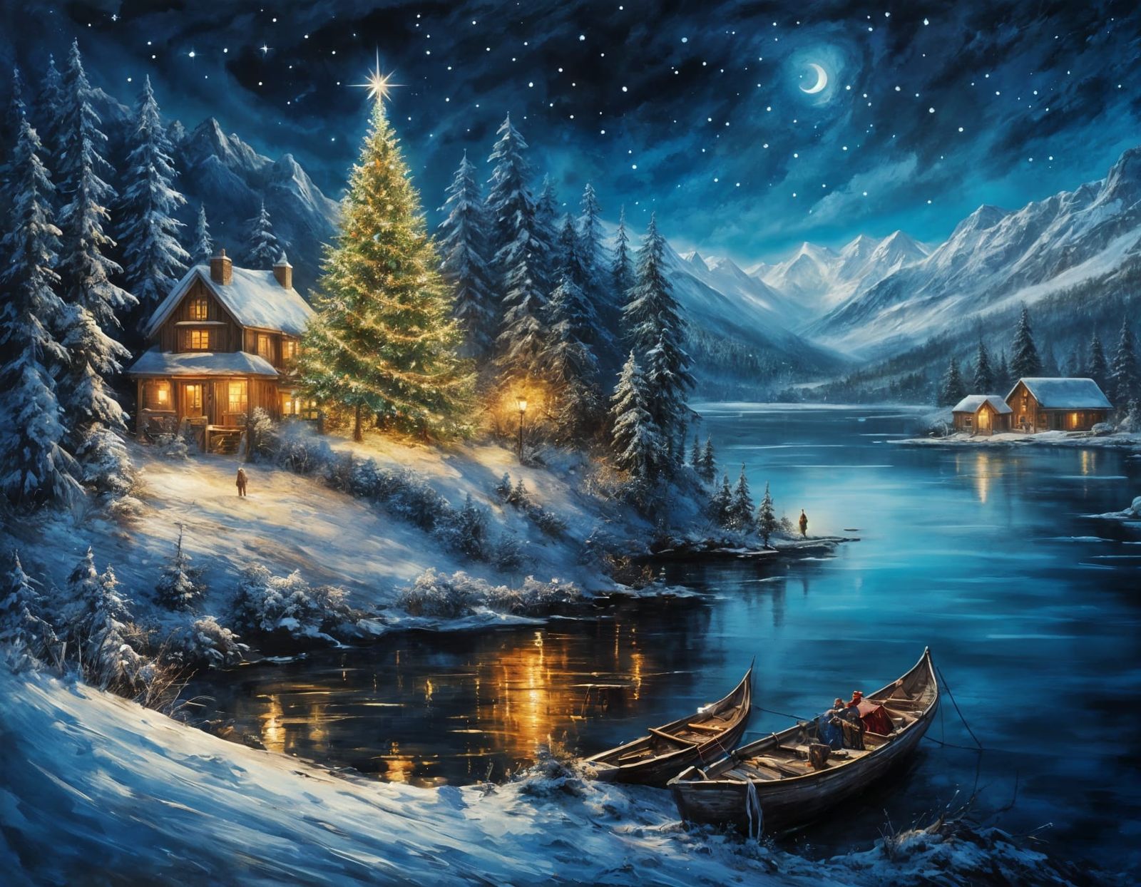 Christmas Eve  by @Croc_lover