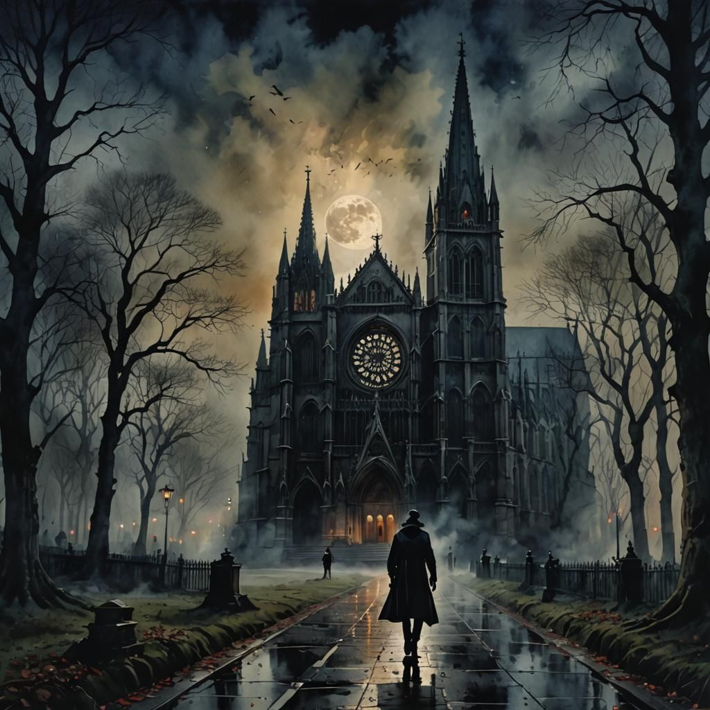 The visit…  by @Mairi