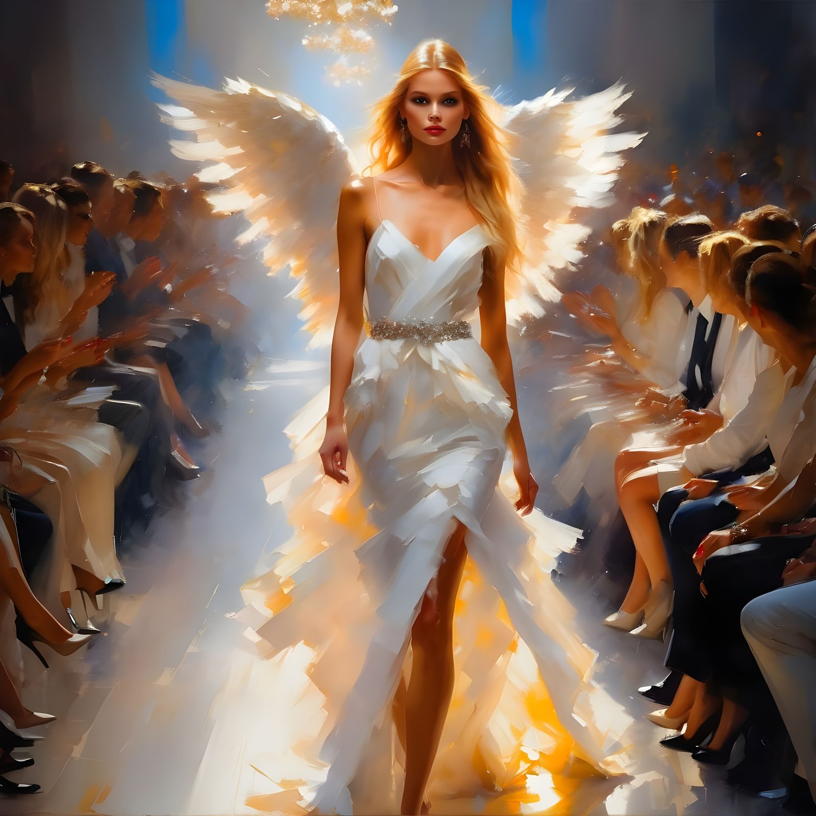 Fashion Show Angel  by @Alex Sumner