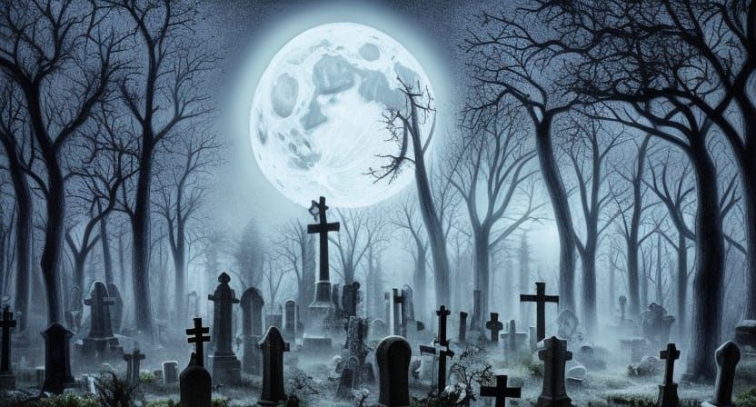 Haunted Cemetery