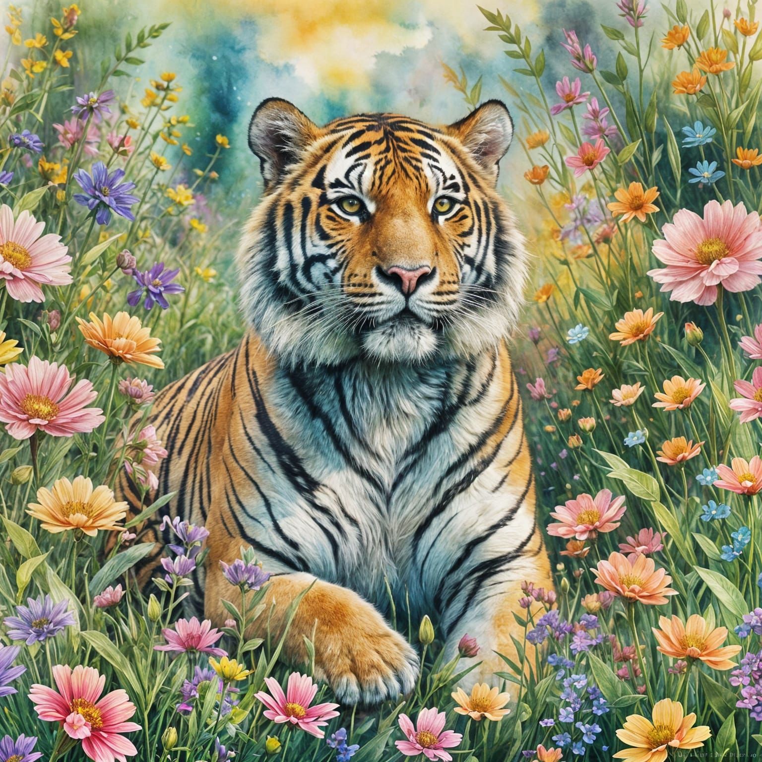 Tiger  by @AceCentric