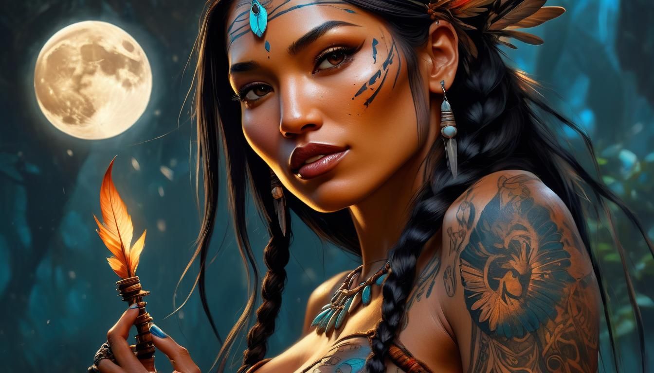 The Pocahontas   by @UtopiaN