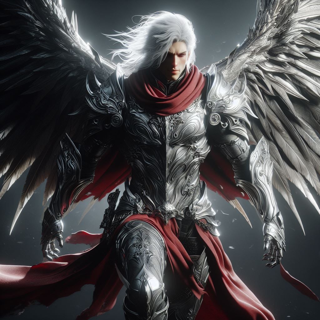 Angel of Death Azrael - AI Generated Artwork - NightCafe Creator