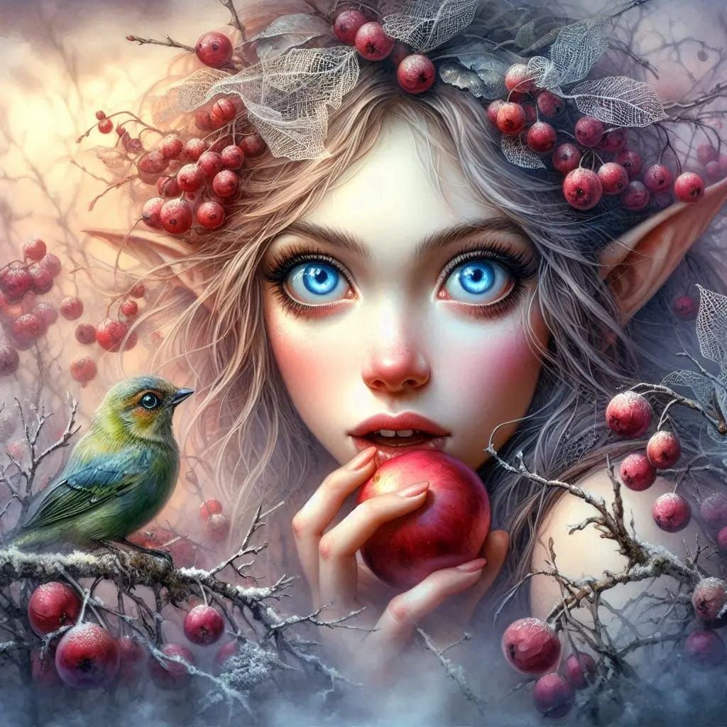 The fairy of the berries