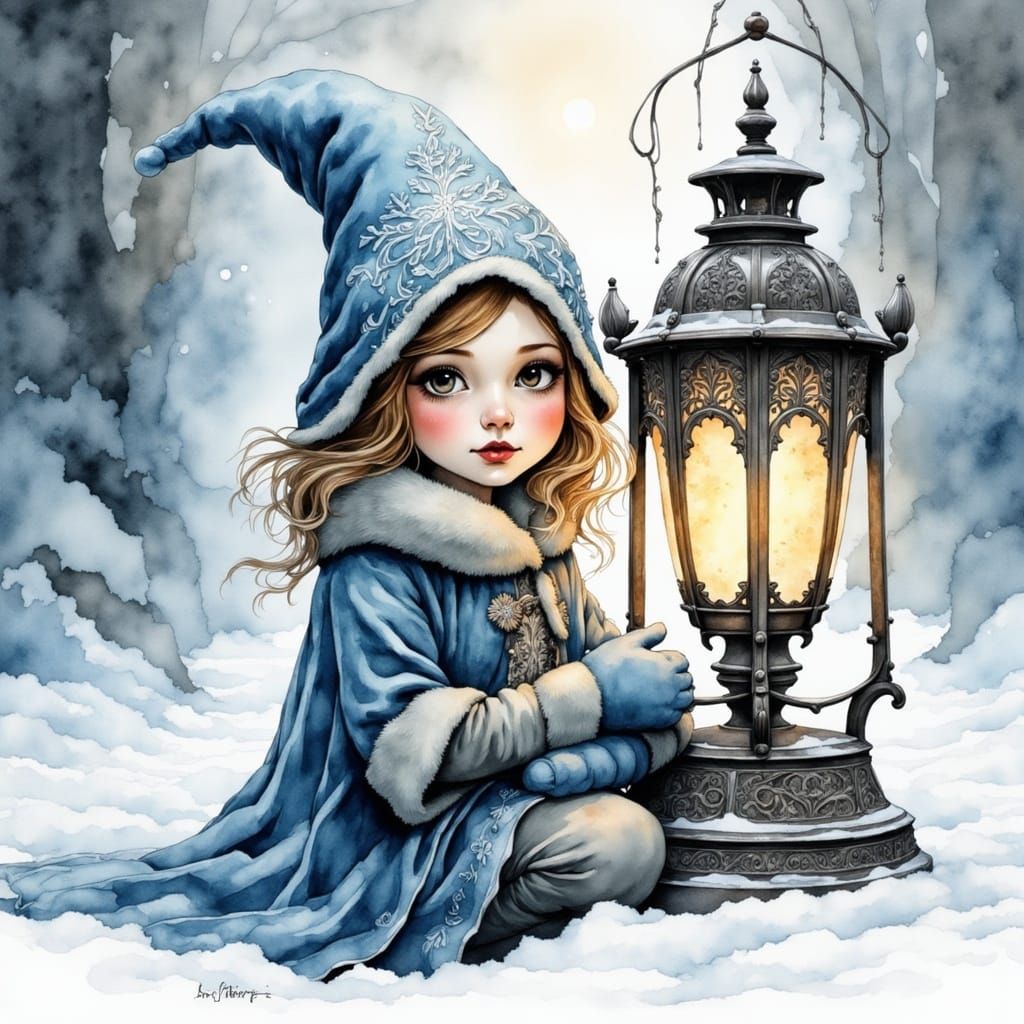 Snowy solitude
