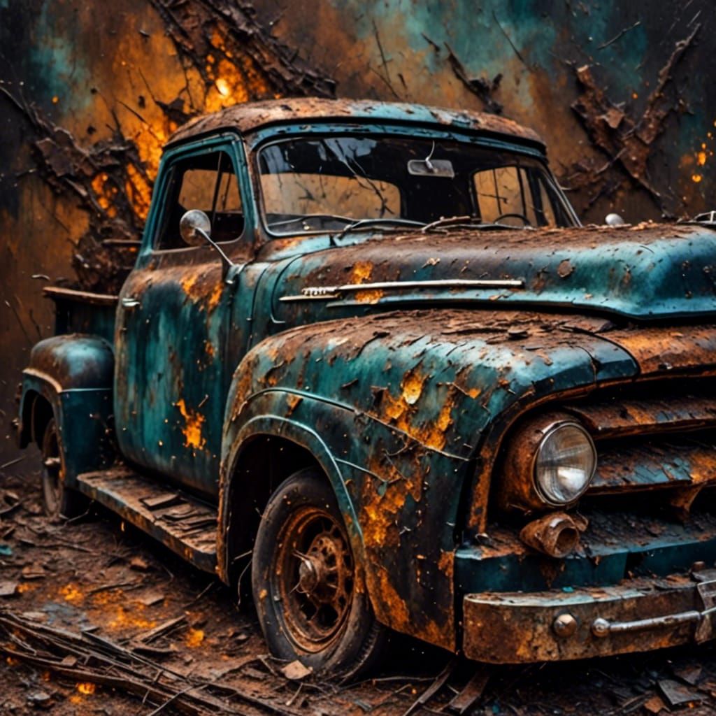 Decrepit Rust