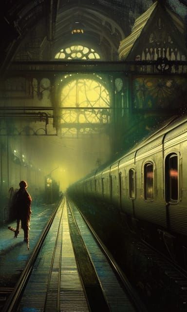 Challenge - Train 🚂 Toxic Train station (Series 3)