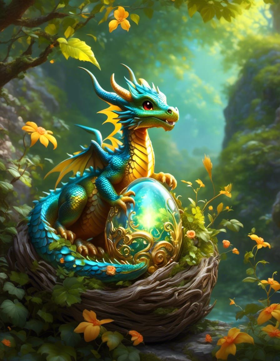 Colorful Dragon