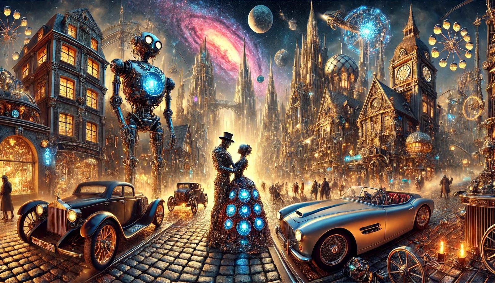 Robotic Victorian Wedding #1