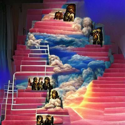 Stairway to heaven
