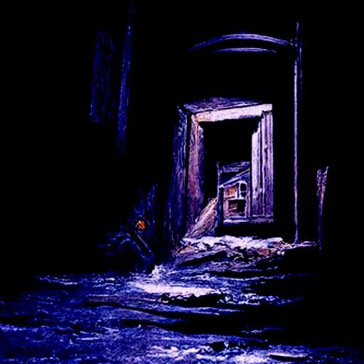 I recall that deep dark basement