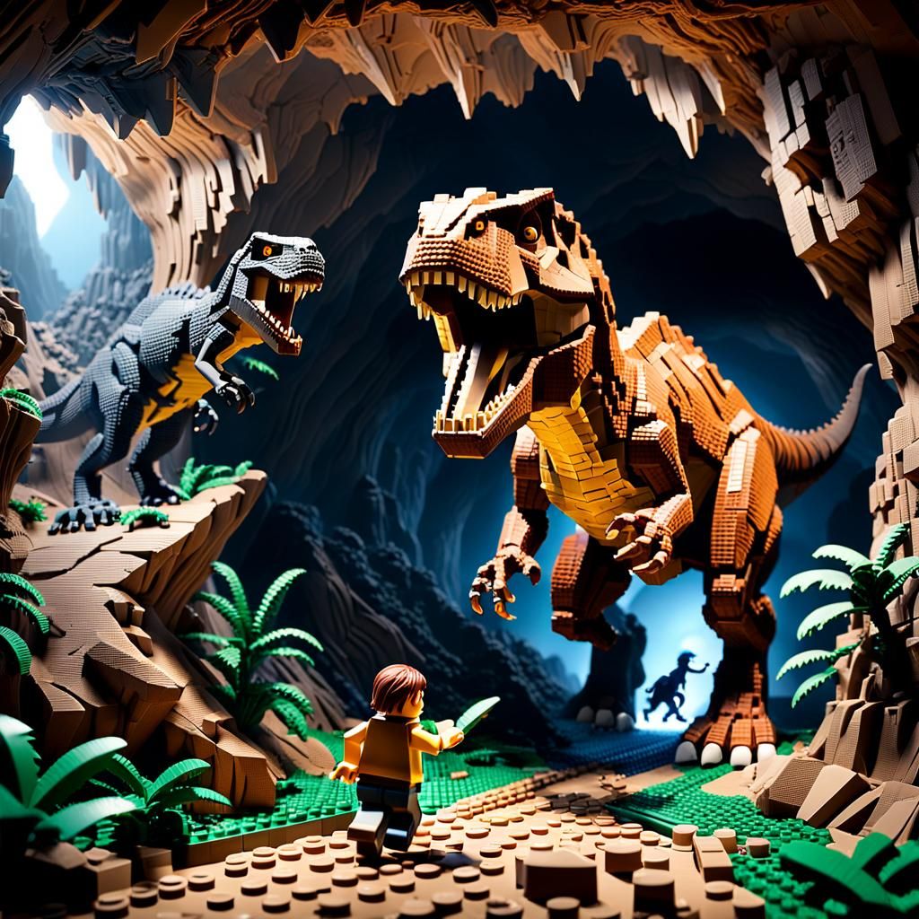 Lego T-Rex