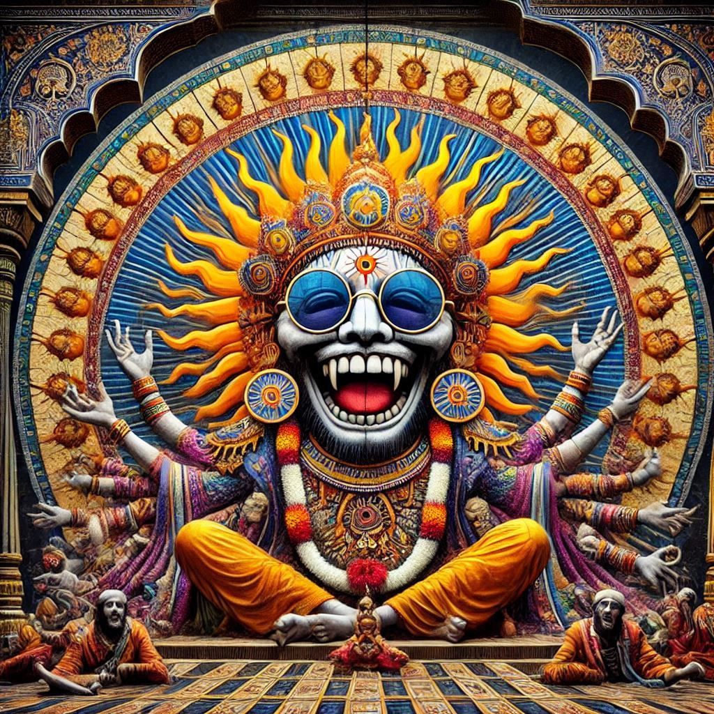 Here comes the Sun King