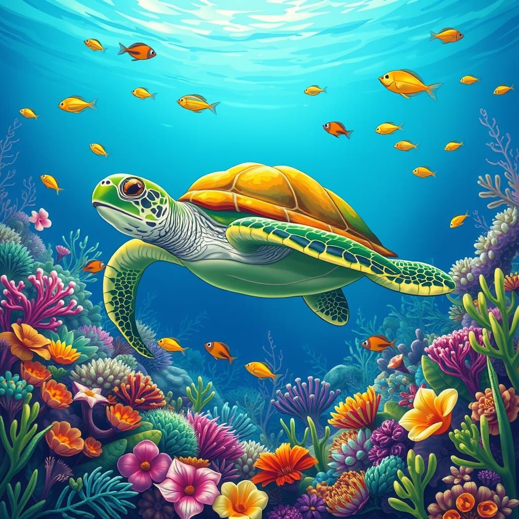 .Warmwater sea world