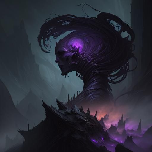 Clawing madness in the dark closet late a night a masterpiece, 8k resolution, dark fantasy concept art, by Greg Rutkowski, dynamic lighting,...