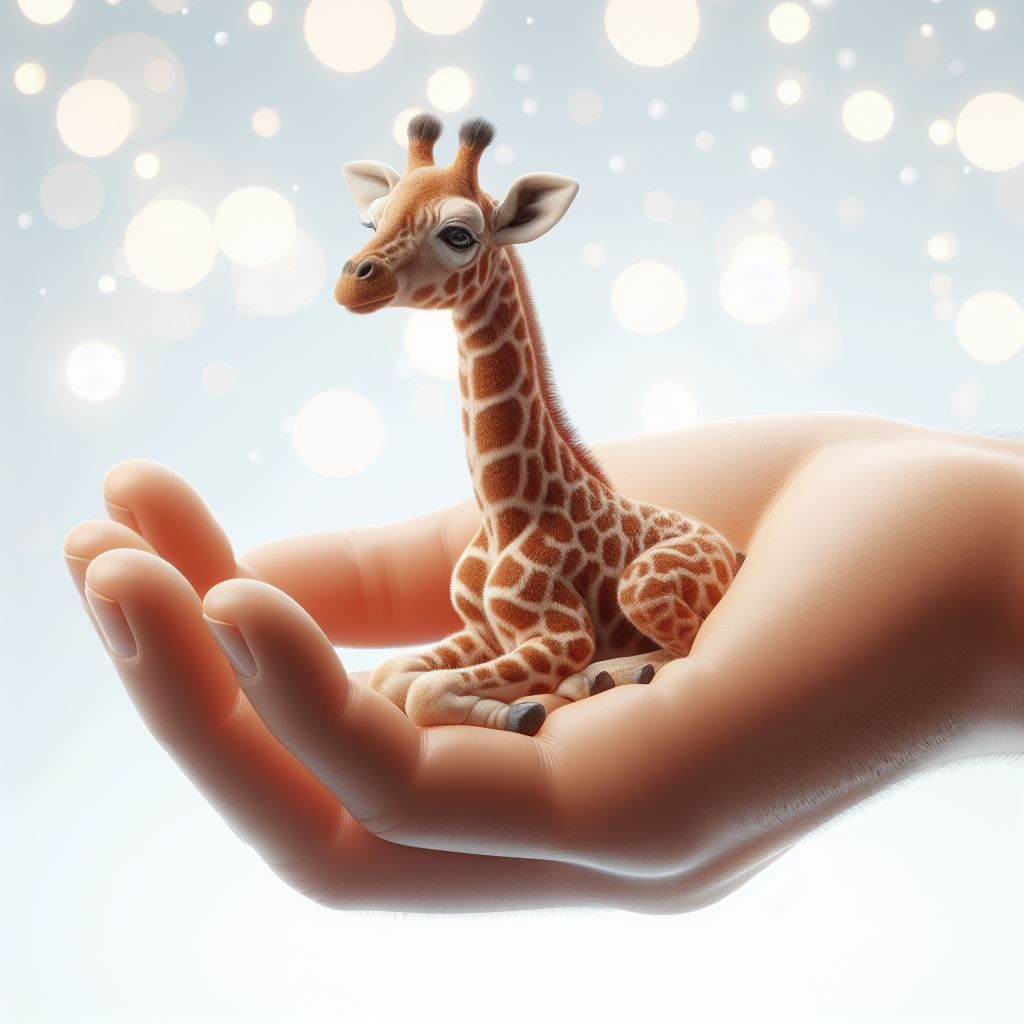 Petite girafe