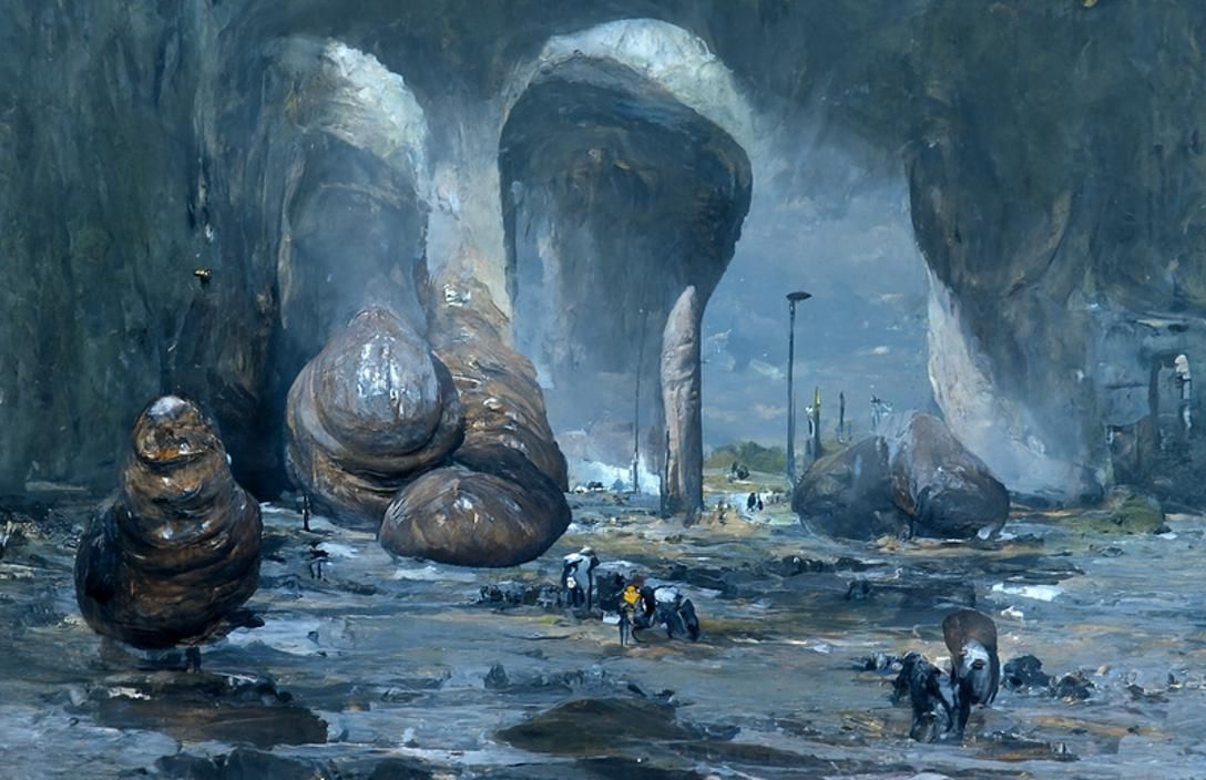 giant turds absolutely everywhere