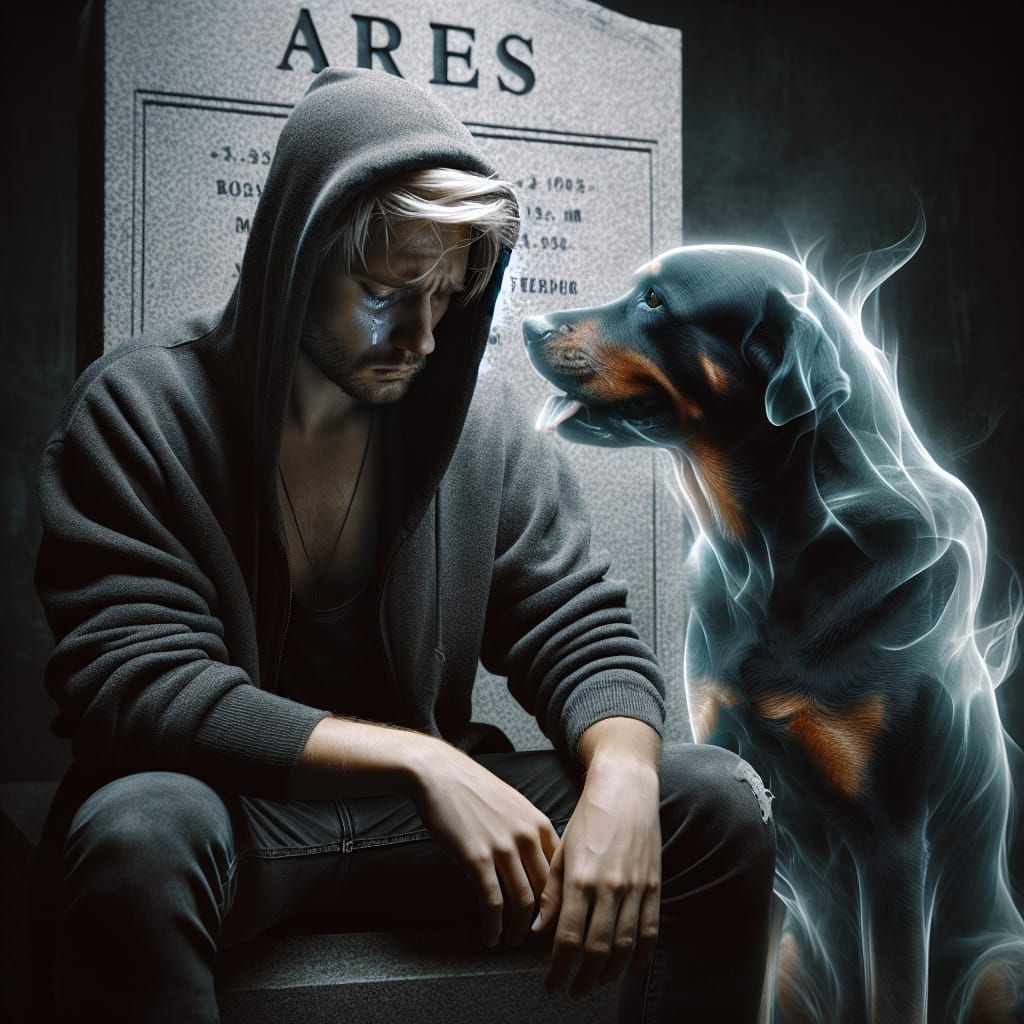Ares  by @Dahut