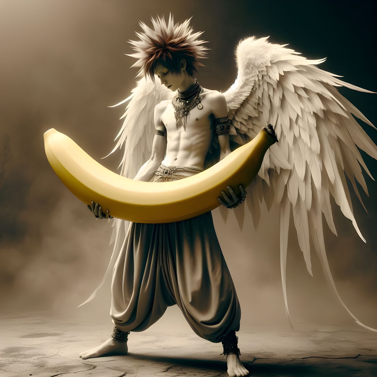 Banana Angel 🍌