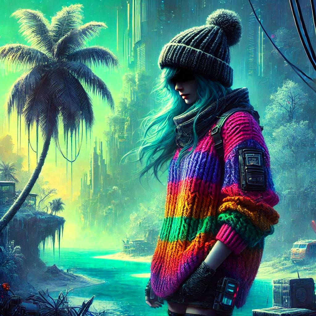 Postapocapolyptic (Old work remake)