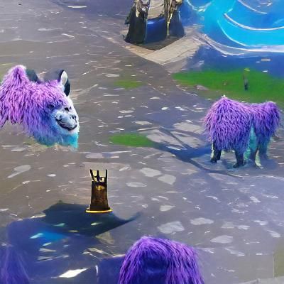 Llama of the ages