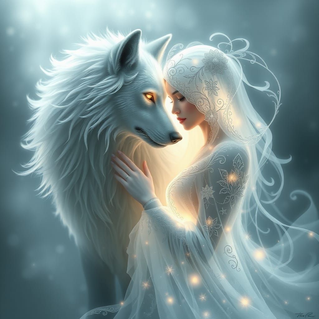 Together Forever  by @KLP-Magick